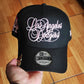 New Era Los Angeles Dodgers Script Black Pink Edition 9Forty A Frame Snapback Hat