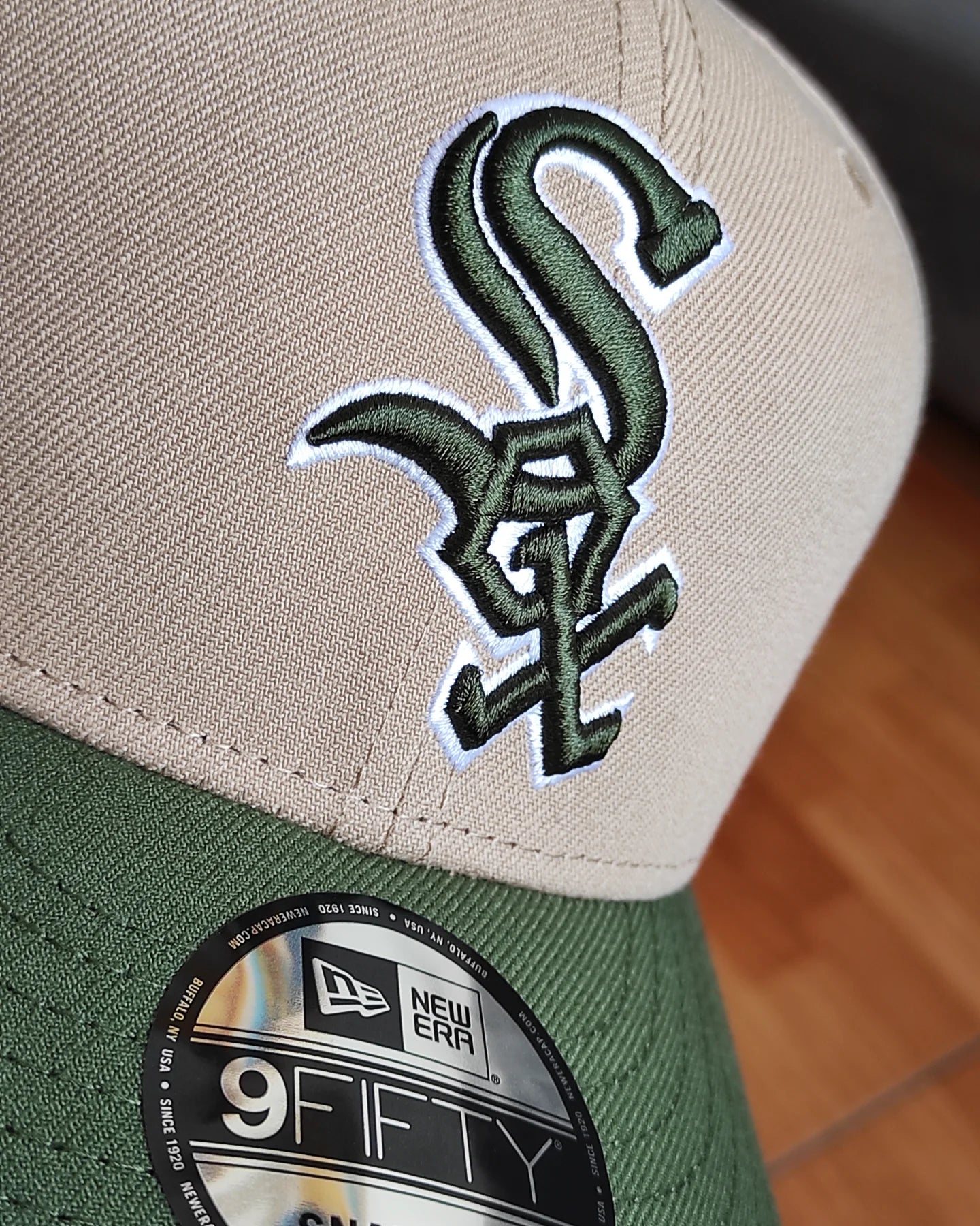 New Era Chicago White Sox world series Two tone  9 FIFTY Snapback