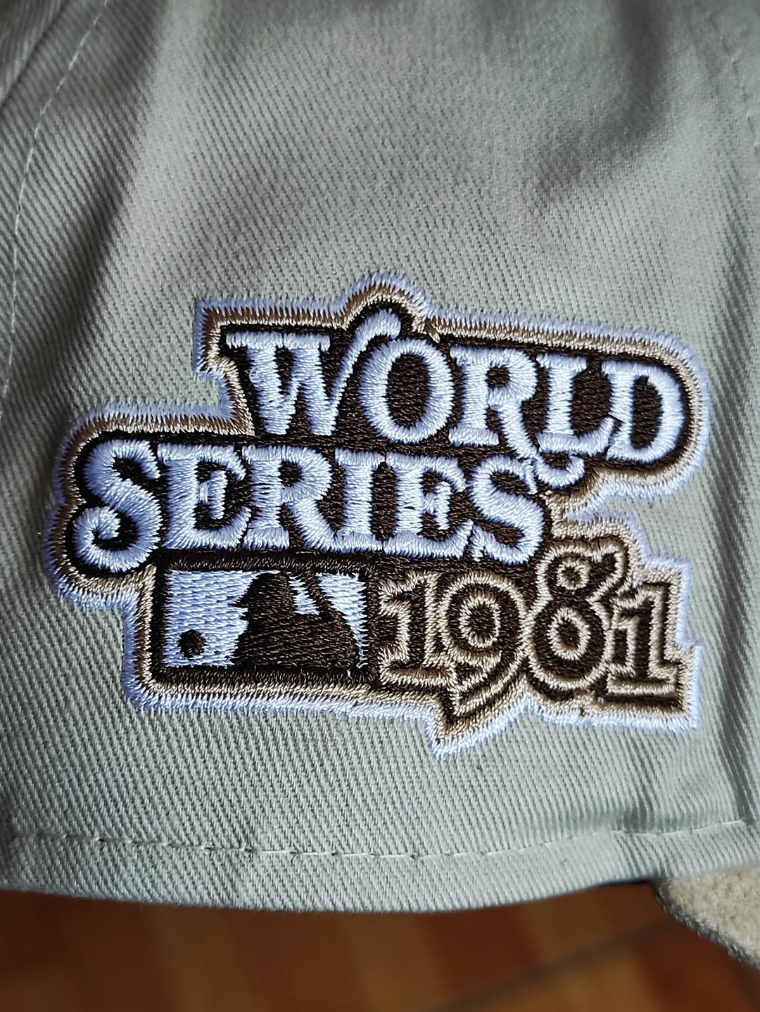 Los Angeles Dodgers'Cream ' 9FORTY A-Frame Strapback New era