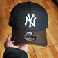New Era New York Yankees world series Black Brown 9FORTY A-FRAME Snapback