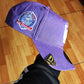 New era Los Angeles Dodgers purple 👖 9FORTY A-FRAME Snapback