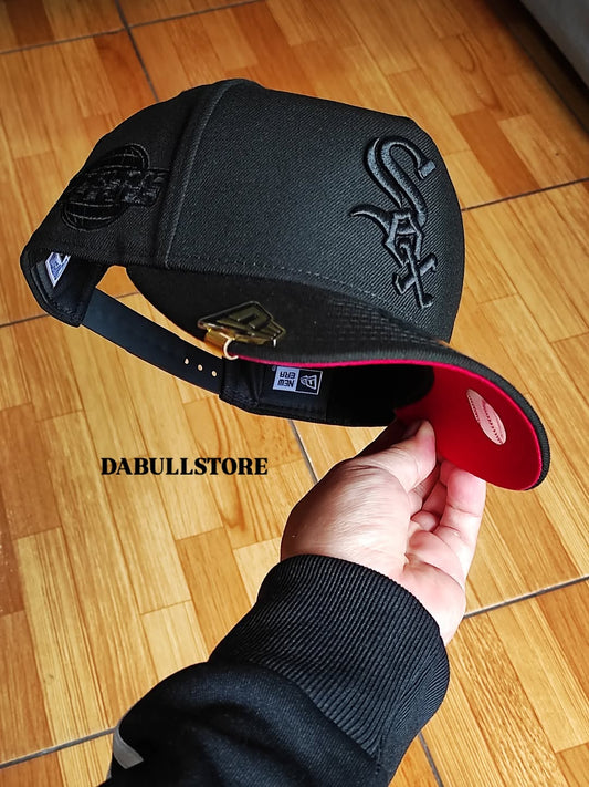 New era chicago white Sox world Series black red 9FIFTY SNAPBACK