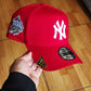 New Era New York Yankees red 9Forty A Frame Snapback Hat