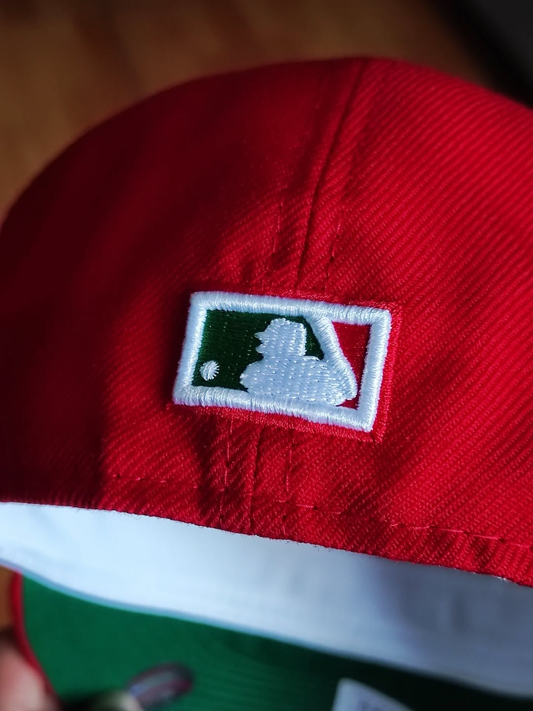 New Era New York Yankees World Series red 59FIFTY FITTED