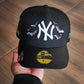 New Era New York Yankees Subway Series Bats Black Prime Edition 59Fifty Fitted Hat
