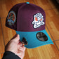 New Era Anaheim Ducks Stanley Cup 2003 Maroon Two Tone Edition 9Forty A Frame Snapback Hat