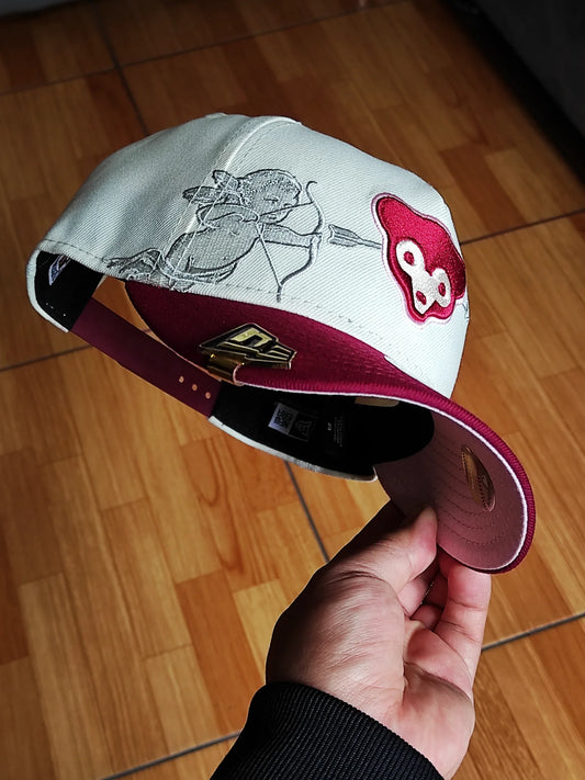 New Era Chicago Cubs Querubín M CROWN 9 FORTY A Frame Snapback
