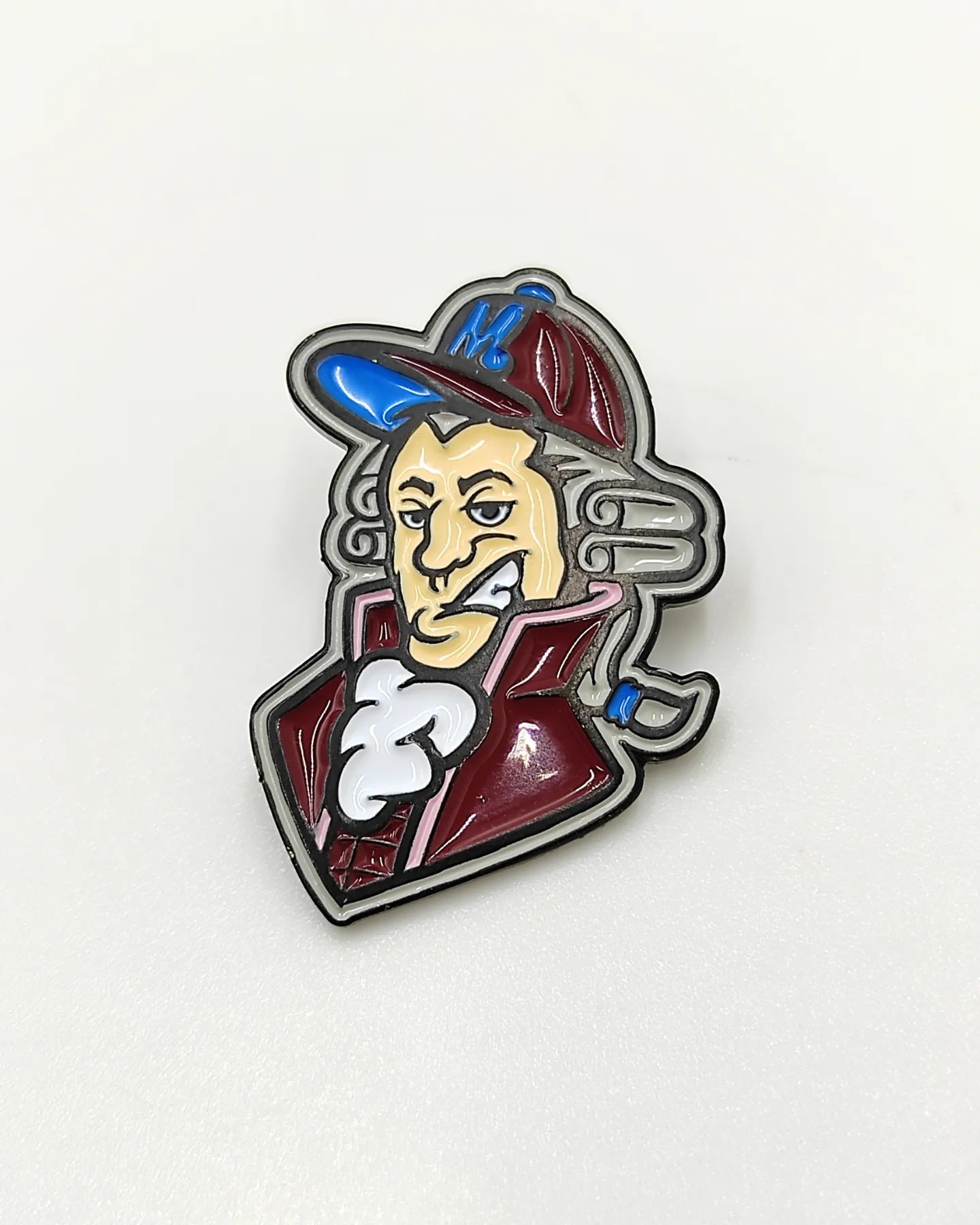 Pin Metálico British