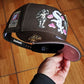 New Era Exclusiva 9FIFTY Marron Chicago White Sox  All Star Game side patch uv pink