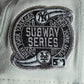 New Era New York Yankees Subway Series Angel Chrome Two Tone Edition 9Fifty A Frame Snapback Hat