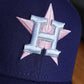 New Era Houston Astros World series 2017 morado/pink 🟣🌸-59 Fifty fitted