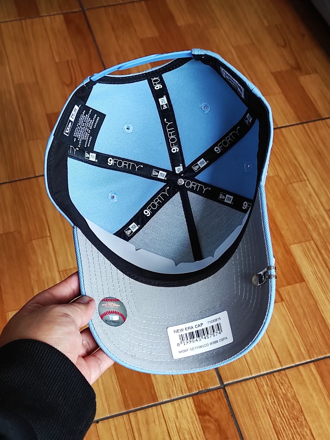 New Era New York Yankees cupid 🏹 sky 9FORTY A-FRAME Snapback