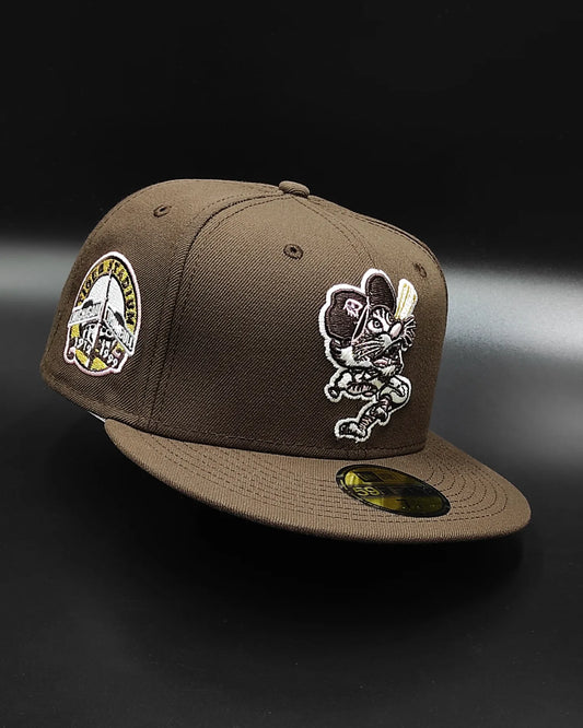 New Era Detroit Tigers STADIUM patch coffee pink edition 59fifty