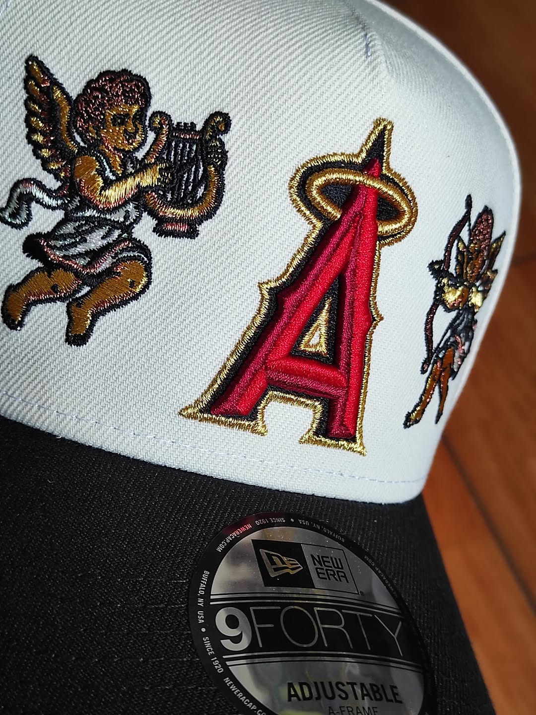New Era Anaheim Angels CUPID 🏹 All-Star Game 9FORTY AFRAME