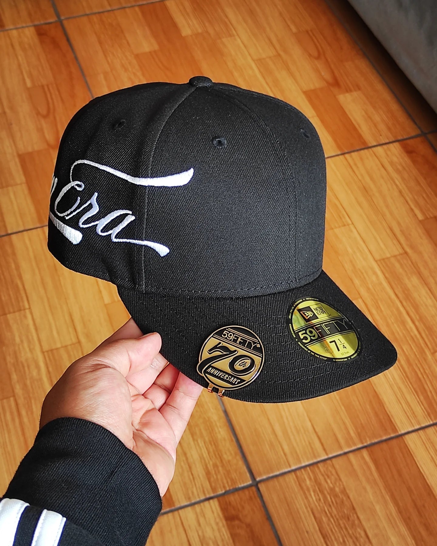New Era script 59fifty day FITTED