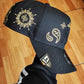 New era New York Yankees paisley BLACK 9FORTY A-FRAME HAT