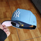 New Era New York Yankees World series 1999 SKY/Blue  Two tone 9FIFTY A-FRAME Snapback