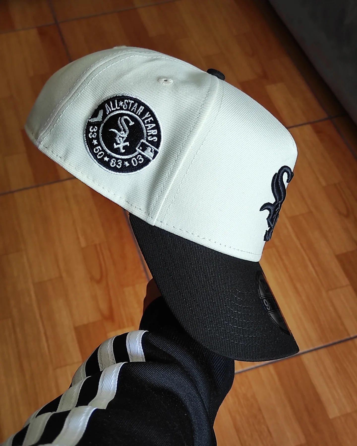 New Era Chicago White sox Chrome black  9 FORTY A-FRAME