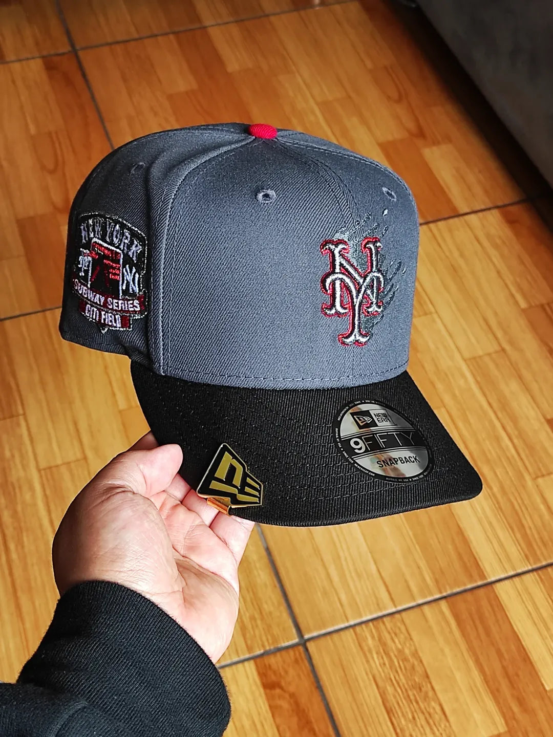 New Era New York Mets Subway Series splash 9fifty Snapback