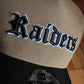 New era Las Vegas Raiders Khaki Black 2 Tone Team Shield SP 9Fifty A-Frame Snapback