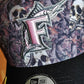 New era Florida Marlins SKULL ☠️ 9FORTY A-FRAME hat
