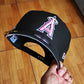 New Era Anaheim Angels 50th aniversario black pink 9fifty Snapback