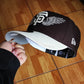 Gorra San Francisco Giants MLB Team Wings 59FIFTY Fitted Marrón Oscuro