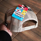 Capslab Looney Tunes Wile E. Coyote Trucker Snapback Hat