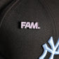 New York yankees mlb walnut pink uv / new era 59fifty
