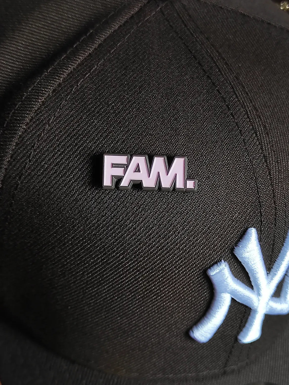 New York yankees mlb walnut pink uv / new era 59fifty