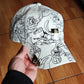MLB Logo MLB X Looney Tunes White Casual Classic Adjustable Cap