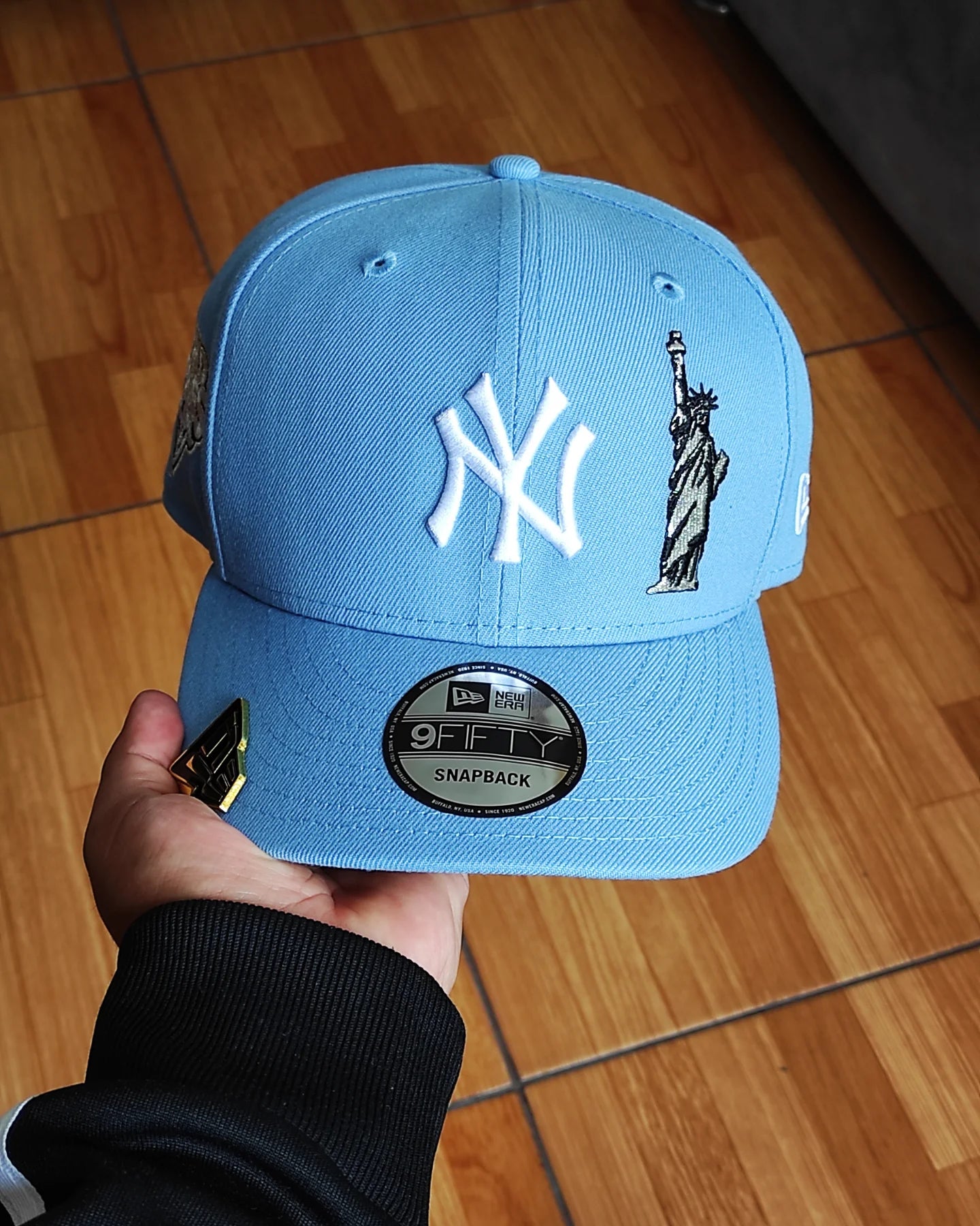 New Era las New York Yankees world series 2009 liberty SKY BLUE  9 FIFTY Snapback