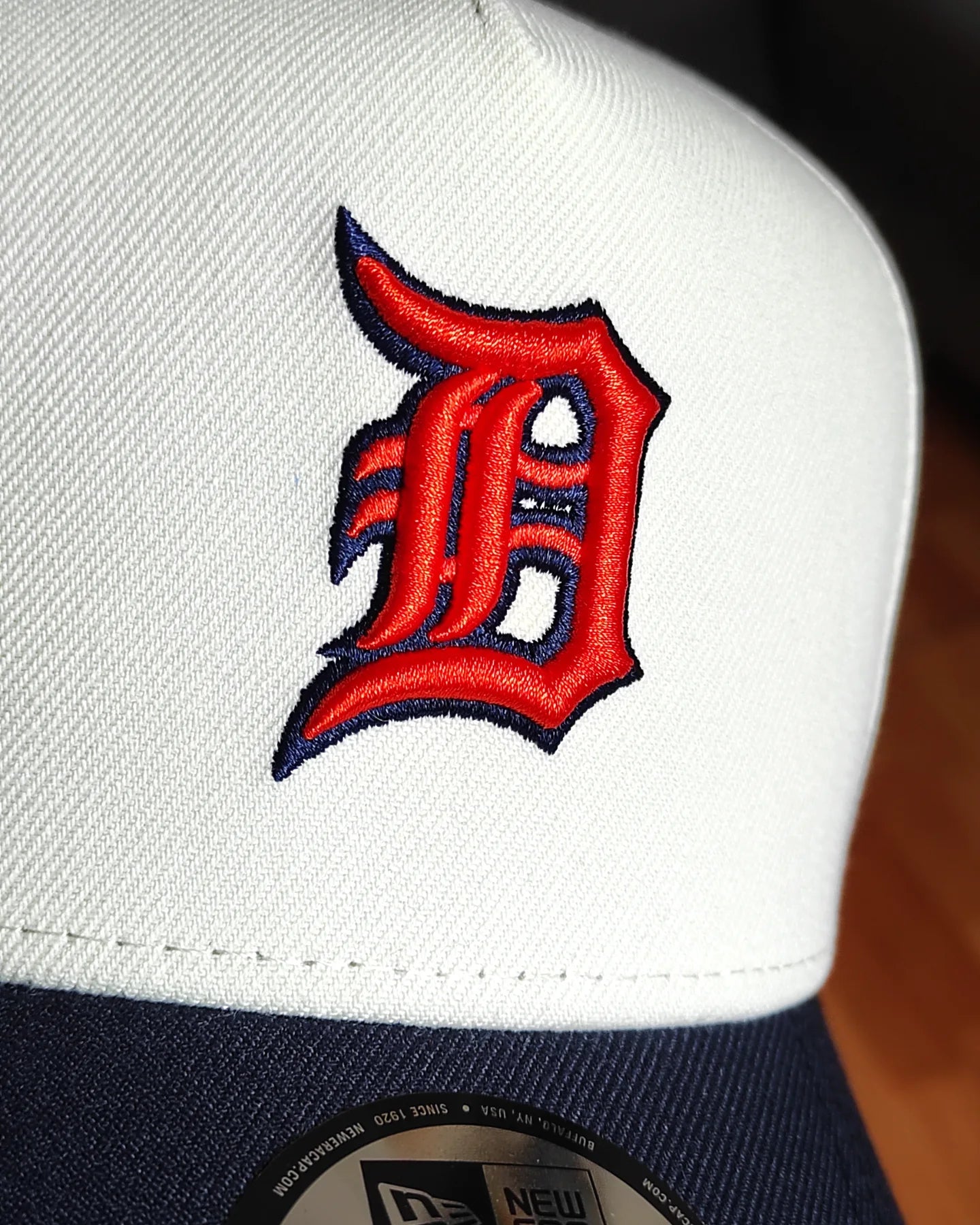New Era Detroit Tigers comerica park tow tone Chrome baby  9forty A-FRAME