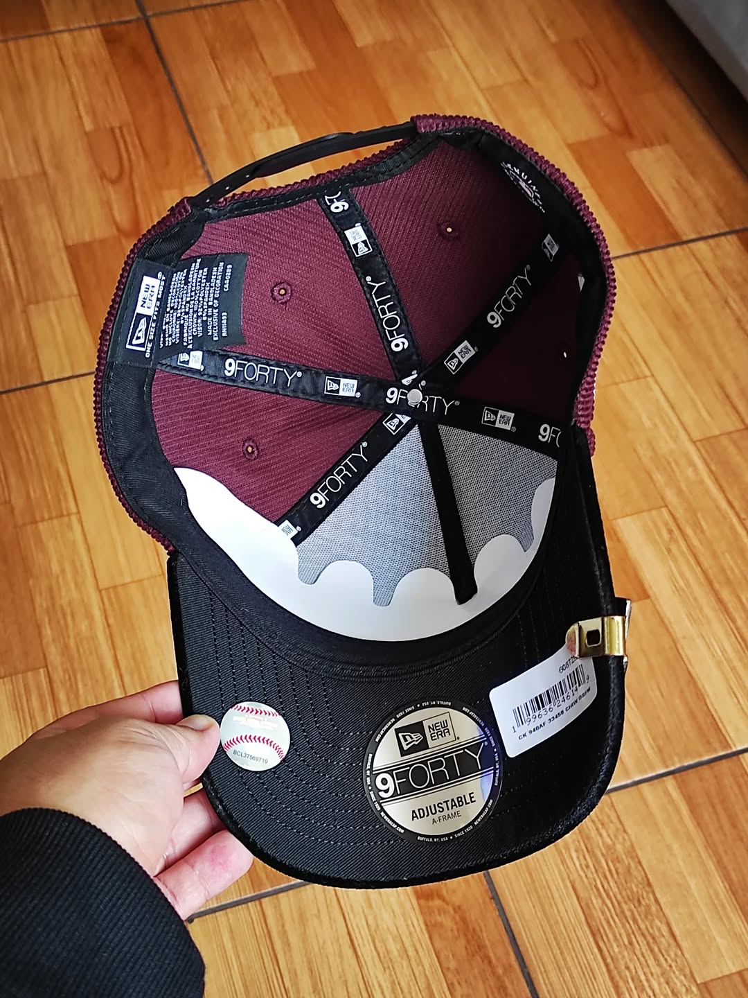 New Era Chicago White Sox Love ♥️ Edition 9FORTY A-FRAME Hat