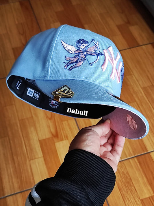 New era New York Yankees Cheru 🏹 BLACK 59FIFTY