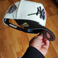 9FIFTY A-Frame New Era New York Yankees World Series 1999 Chrome Black Snapback
