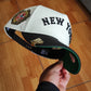 New Era New York Yankees World Series 1949 Chrome Prime Two Tone Edition 9Forty A Frame Snapback Hat