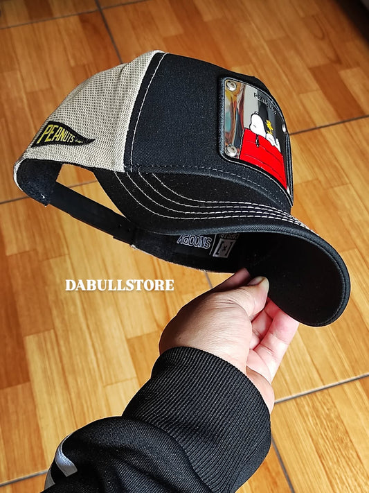 Gorra Capslab snoopy peanuts trucker cap