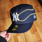 New Era New York Yankees chain✨️ wrap Navy 59FIFTY Fitted