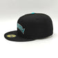 New Era Florida Marlins inaugural year 1993 black prime edition 59fifty fitted hat