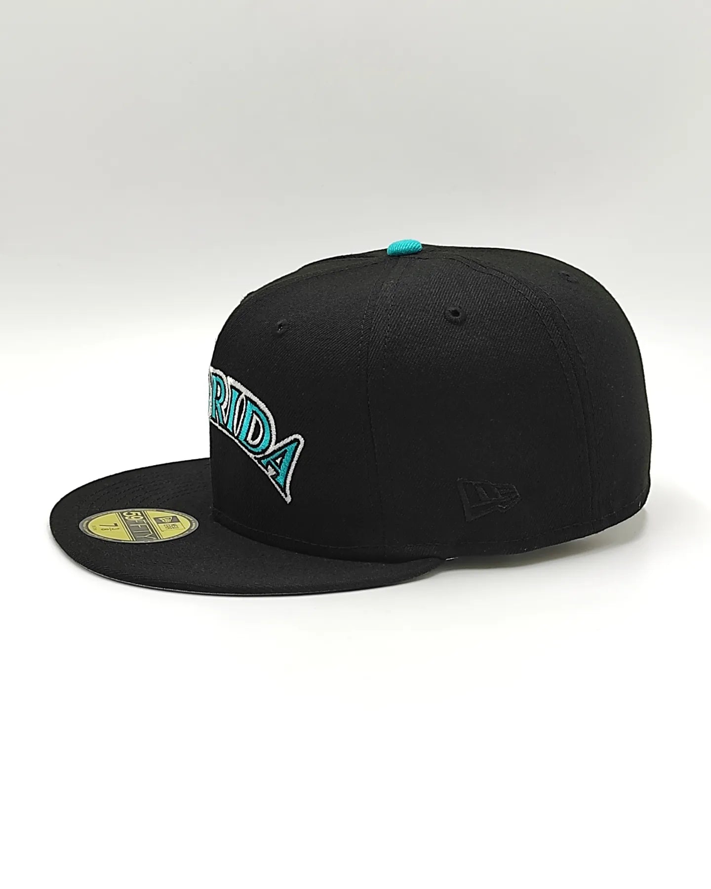 New Era Florida Marlins inaugural year 1993 black prime edition 59fifty fitted hat