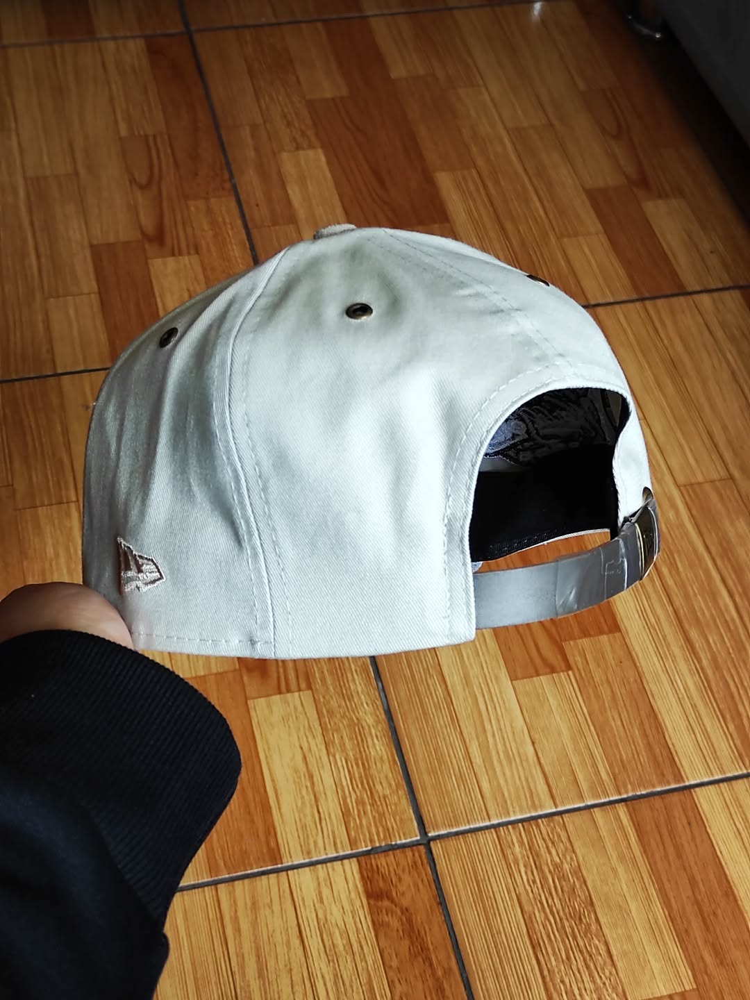 New York Yankees 'Cream ' 9FORTY A-Frame Strapback New era