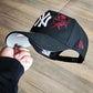 New Era New York Yankees world series Ángel 🏹 black red 9forty a frame
