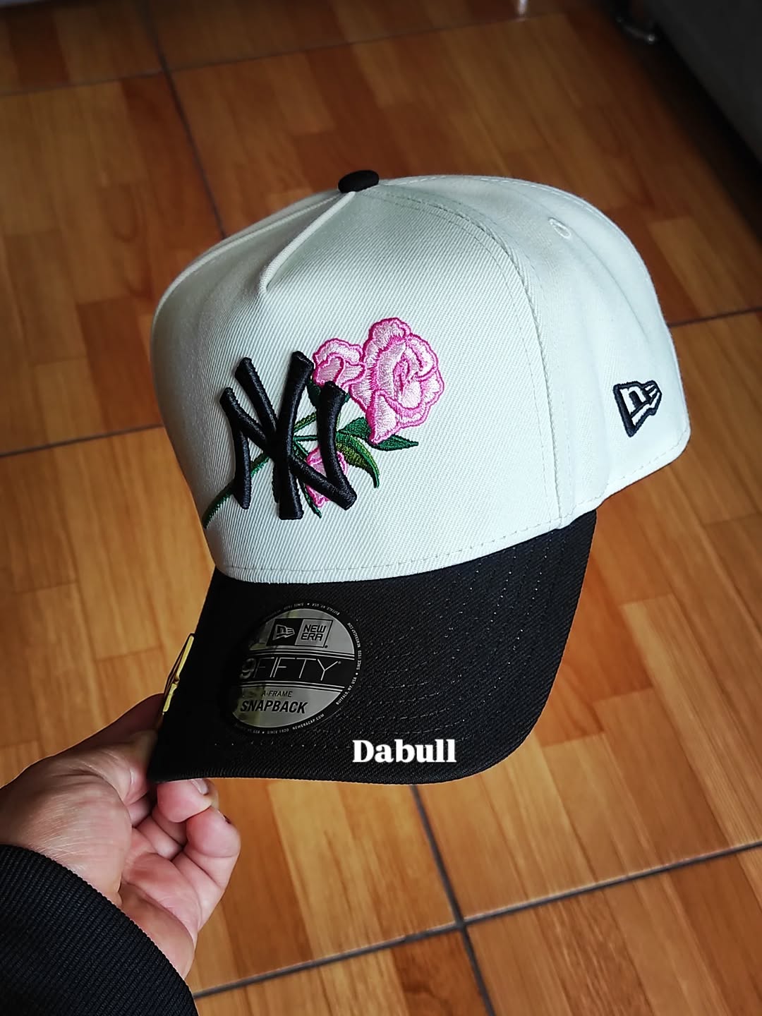 9FIFTY A-Frame New Era New York Yankees World Series 1999 Chrome Black Snapback