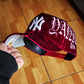New Era New York Yankees' Velvet' 9FORTY A-Frame Snapback