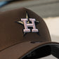 Houston Astros Mlb Walnut Gray UV / New Era 9Forty A-frame + pin 📌