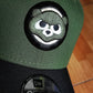 New Era Chicago Cubs two Tone olive black 9fifty snapback
