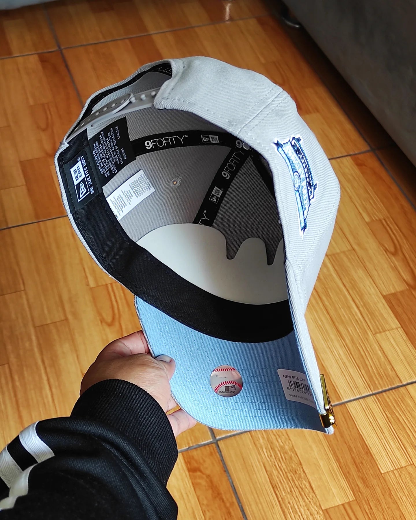 New Era Chicago Cubs 100 th aniversario icy 🧊 gray 9FORTY A-FRAME