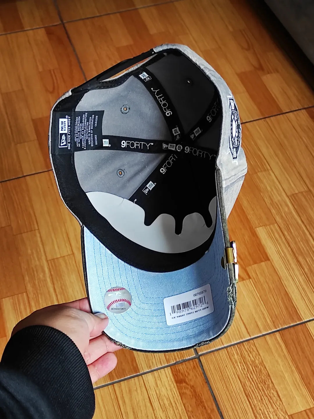 New Era New York Yankees' 👖 ' 9FORTY A-Frame Snapback
