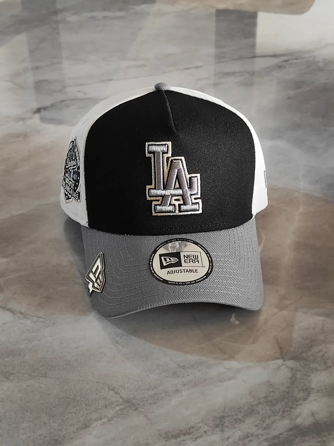 New Era Los Angeles Dodgers 60th Anniversary 9Forty A-Frame Snapback